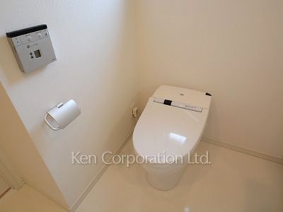LaSante麻布十番の写真 トイレ ※9階の同じ間取タイプを撮影。仕様が異なることがあります。