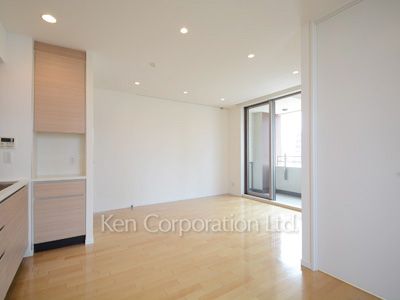 LaSante麻布十番の写真 居室（LDなど） ※9階の同じ間取タイプを撮影。仕様が異なることがあります。