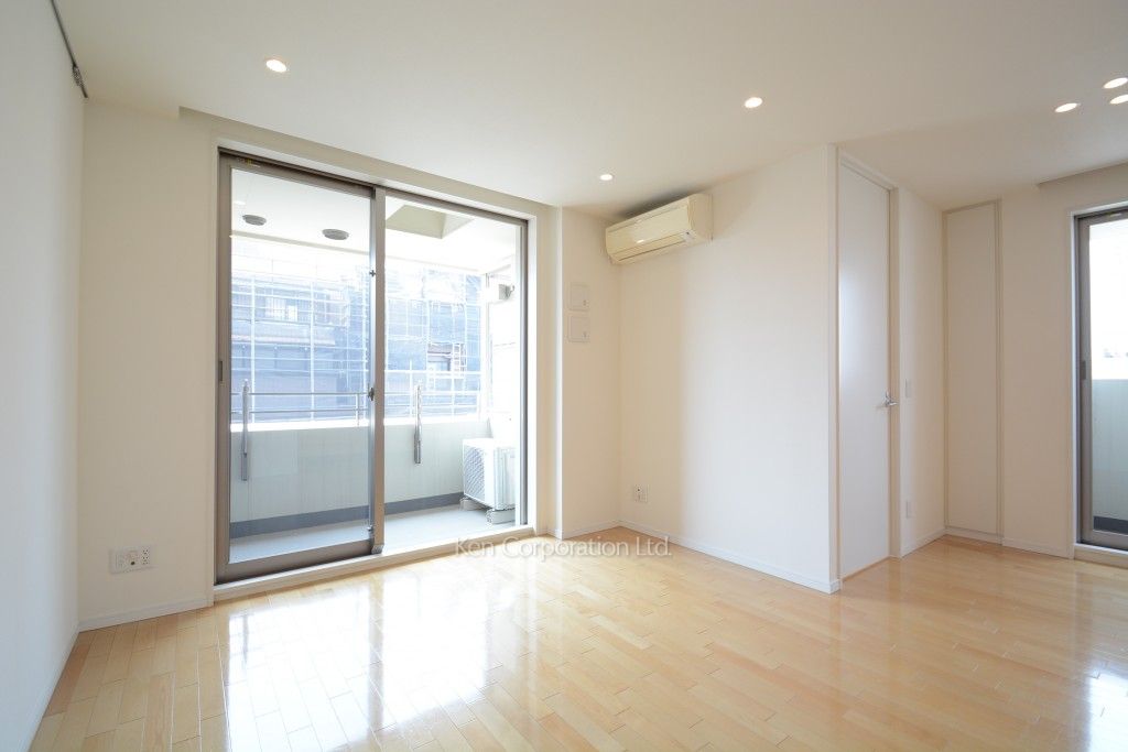 LaSante麻布十番の写真 居室（LDなど） ※9階の同じ間取タイプを撮影。仕様が異なることがあります。