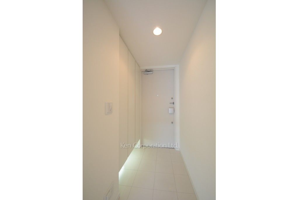 LaSante麻布十番の写真 玄関 ※9階の同じ間取タイプを撮影。仕様が異なることがあります。