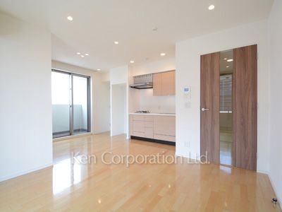 LaSante麻布十番の写真 リビングダイニング ※9階の同じ間取タイプを撮影。仕様が異なることがあります。