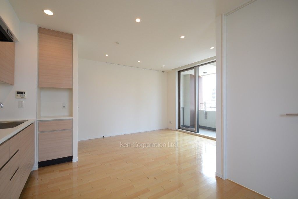 LaSante麻布十番の写真 リビングダイニング ※9階の同じ間取タイプを撮影。仕様が異なることがあります。