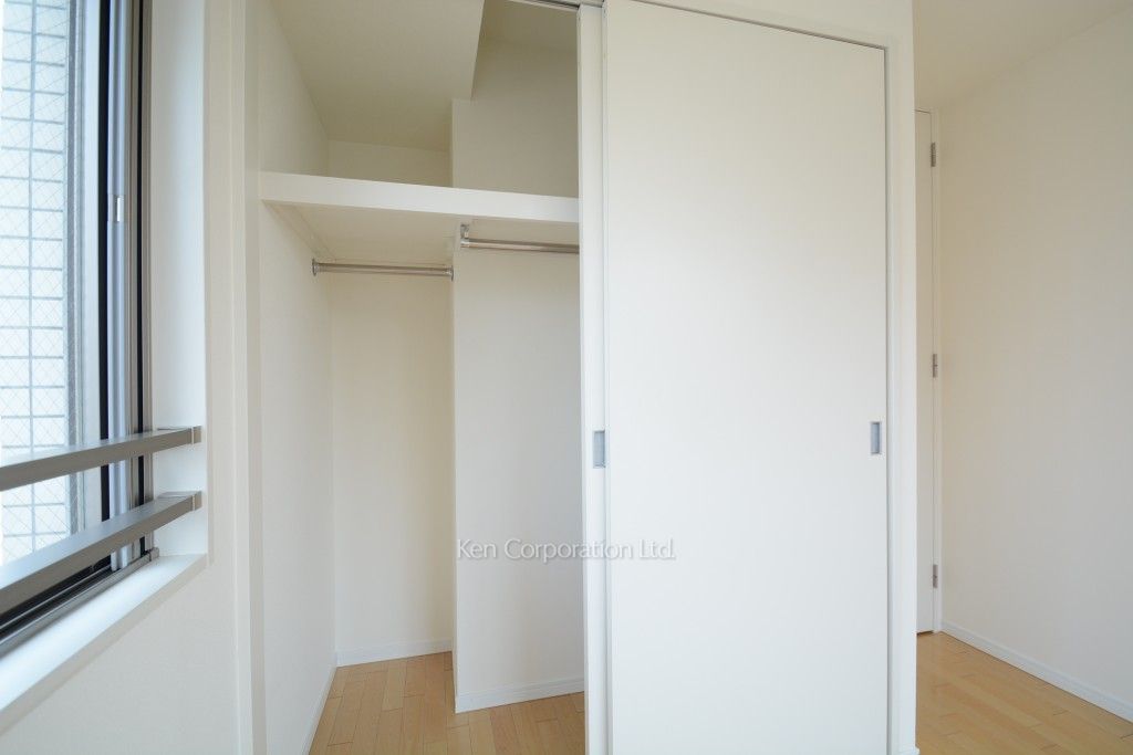 LaSante麻布十番の写真 クローゼット ※9階の同じ間取タイプを撮影。仕様が異なることがあります。