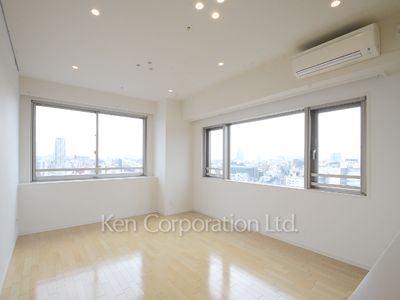 LaSante麻布十番の写真 リビングダイニング ※16階の同じ間取タイプを撮影。仕様が異なることがあります。