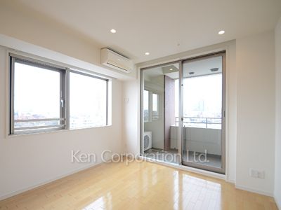 LaSante麻布十番の写真 ベッドルーム ※16階の同じ間取タイプを撮影。仕様が異なることがあります。