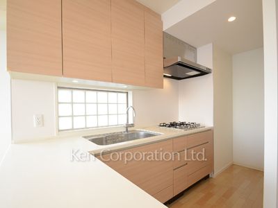 LaSante麻布十番の写真 キッチン ※16階の同じ間取タイプを撮影。仕様が異なることがあります。