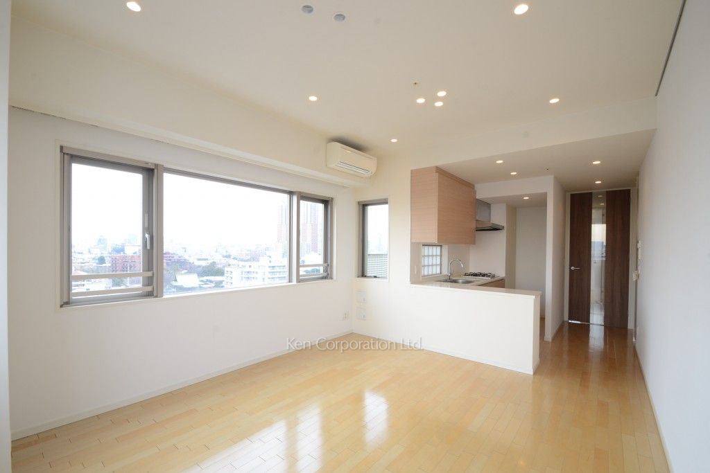 LaSante麻布十番の写真 リビングダイニング ※16階の同じ間取タイプを撮影。仕様が異なることがあります。