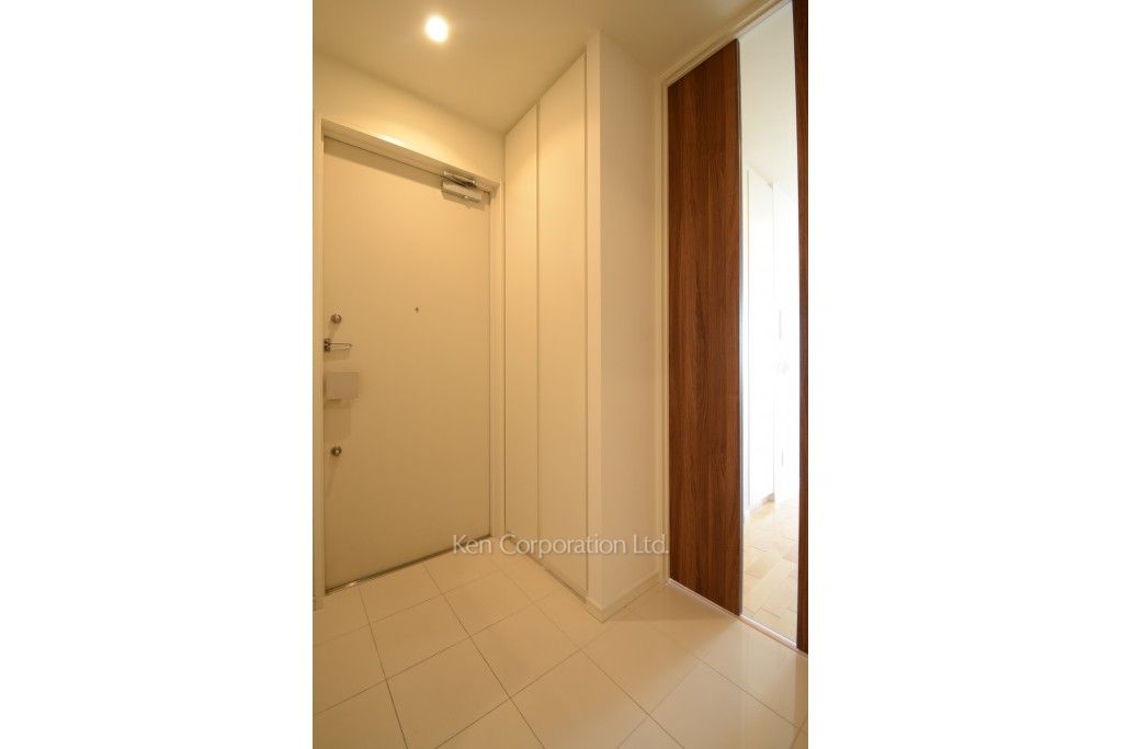 LaSante麻布十番の写真 玄関 ※16階の同じ間取タイプを撮影。仕様が異なることがあります。