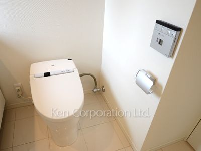 LaSante麻布十番の写真 トイレ ※16階の同じ間取タイプを撮影。仕様が異なることがあります。