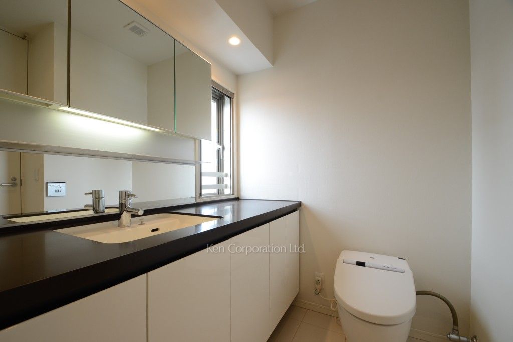 LaSante麻布十番の写真 パウダールーム