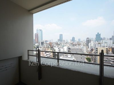 LaSante麻布十番の写真 バルコニー