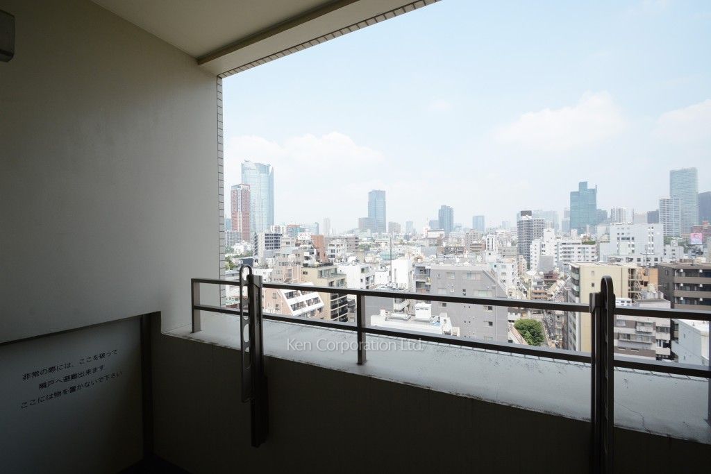LaSante麻布十番の写真 バルコニー