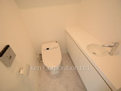 LaSante麻布十番の写真 トイレ