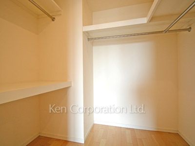 LaSante麻布十番の写真 ウォークインクローゼット