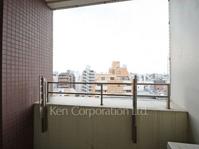 LaSante麻布十番の写真 バルコニー