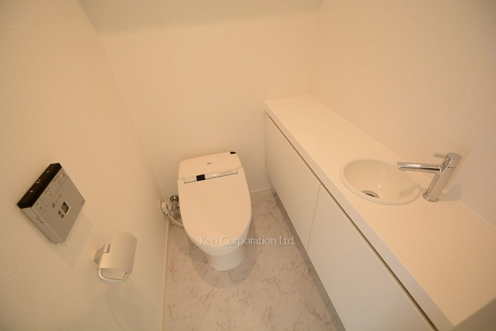 LaSante麻布十番の写真 トイレ