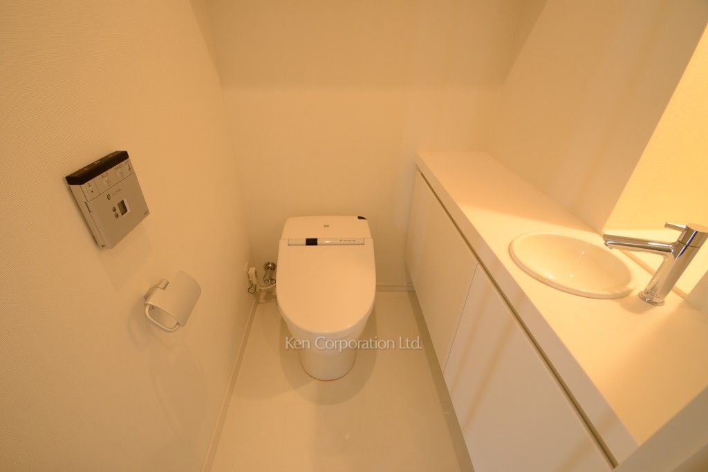 LaSante麻布十番の写真 トイレ