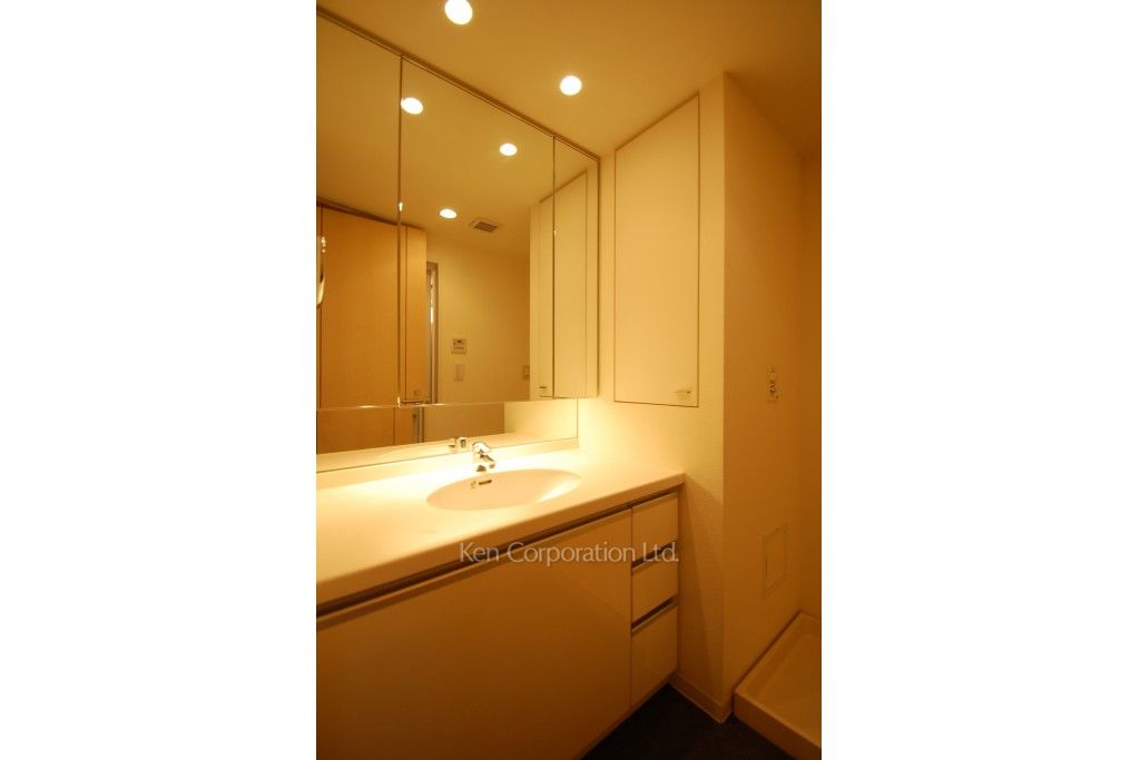 レジディア水道橋の写真 パウダールーム ※11階の同じ間取タイプを撮影。仕様が異なることがあります。