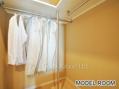 MY TOWER RESIDENCEの写真 ウォークインクローゼット ※19階の同じ間取タイプを撮影。仕様が異なることがあります。