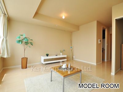 MY TOWER RESIDENCEの写真 リビングダイニング ※19階の同じ間取タイプを撮影。仕様が異なることがあります。