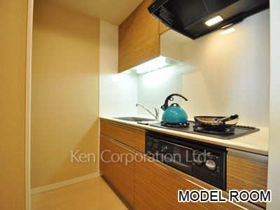 MY TOWER RESIDENCEの写真 キッチン ※19階の同じ間取タイプを撮影。仕様が異なることがあります。