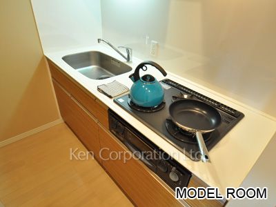 MY TOWER RESIDENCEの写真 キッチン ※19階の同じ間取タイプを撮影。仕様が異なることがあります。