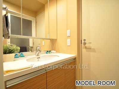 MY TOWER RESIDENCEの写真 パウダールーム ※19階の同じ間取タイプを撮影。仕様が異なることがあります。