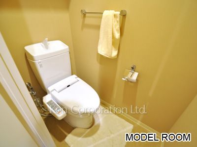 MY TOWER RESIDENCEの写真 トイレ ※19階の同じ間取タイプを撮影。仕様が異なることがあります。