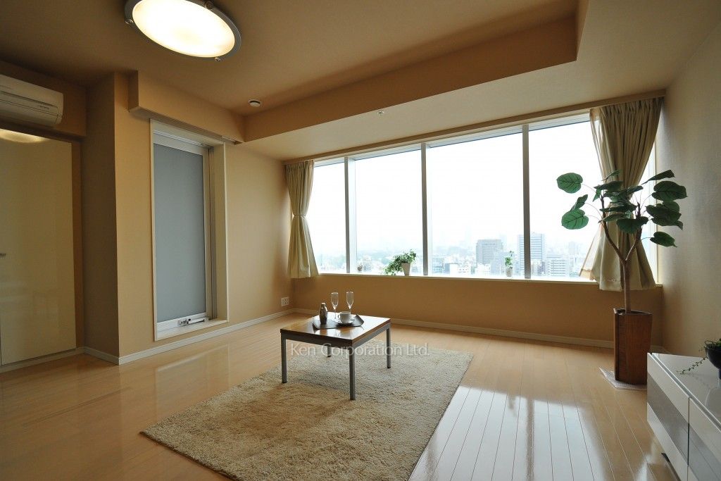 MY TOWER RESIDENCEの写真 リビングダイニング ※19階の同じ間取タイプを撮影。仕様が異なることがあります。