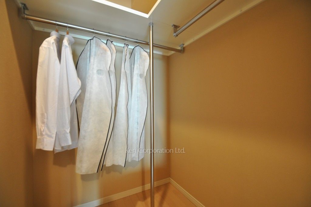 MY TOWER RESIDENCEの写真 ウォークインクローゼット ※19階の同じ間取タイプを撮影。仕様が異なることがあります。