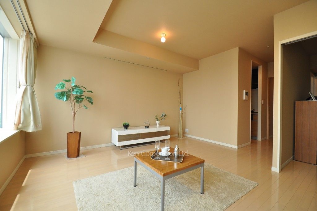 MY TOWER RESIDENCEの写真 リビングダイニング ※19階の同じ間取タイプを撮影。仕様が異なることがあります。