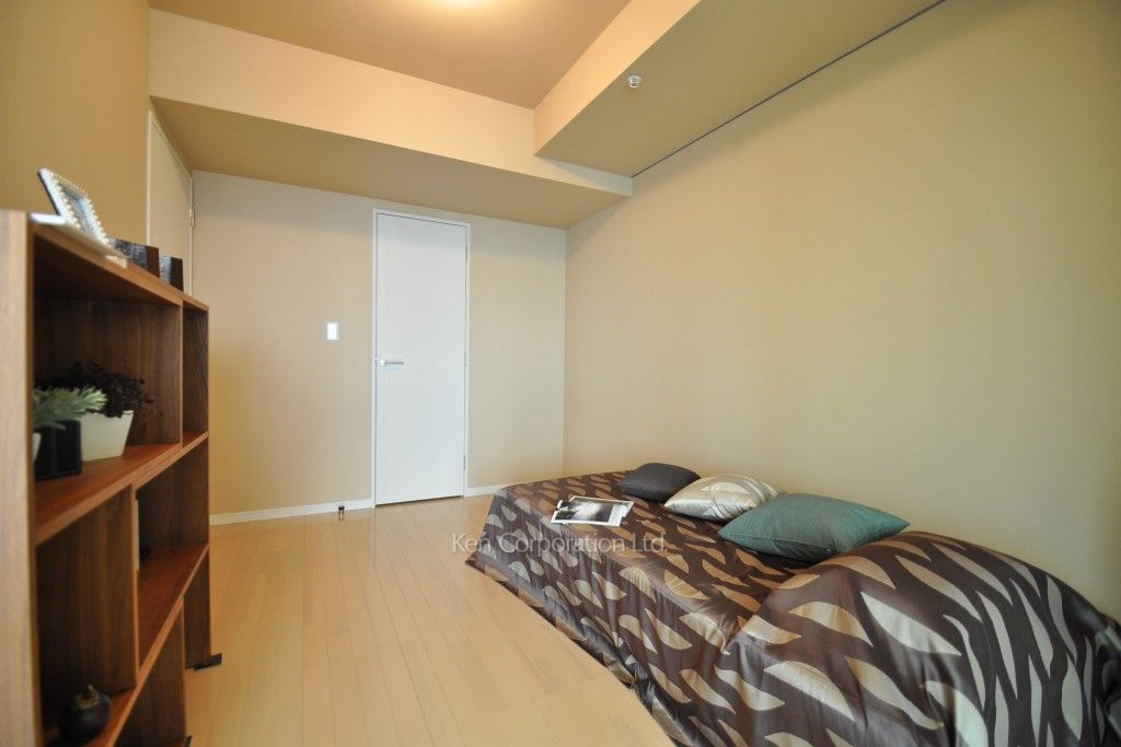 MY TOWER RESIDENCEの写真 ベッドルーム ※19階の同じ間取タイプを撮影。仕様が異なることがあります。