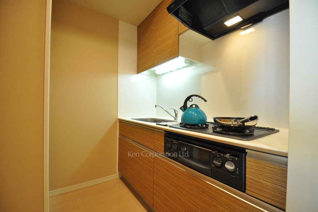 MY TOWER RESIDENCEの写真 キッチン ※19階の同じ間取タイプを撮影。仕様が異なることがあります。