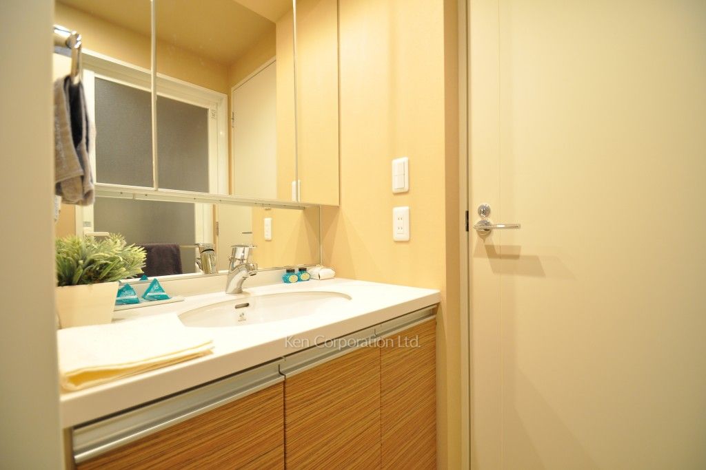 MY TOWER RESIDENCEの写真 パウダールーム ※19階の同じ間取タイプを撮影。仕様が異なることがあります。