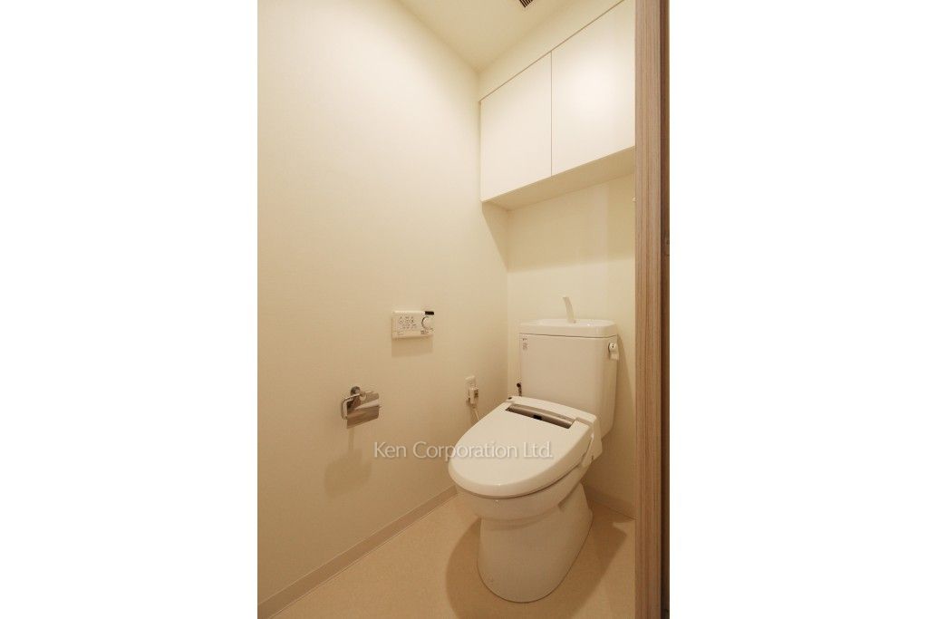 トイレ ※17階の同じ間取タイプを撮影。仕様が異なることがあります。