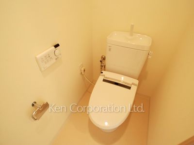 THE TOKYO TOWERS(賃貸専用部分)の写真 トイレ ※17階の同じ間取タイプを撮影。仕様が異なることがあります。