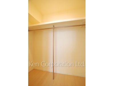 THE TOKYO TOWERS(賃貸専用部分)の写真 ウォークインクローゼット ※17階の同じ間取タイプを撮影。仕様が異なることがあります。