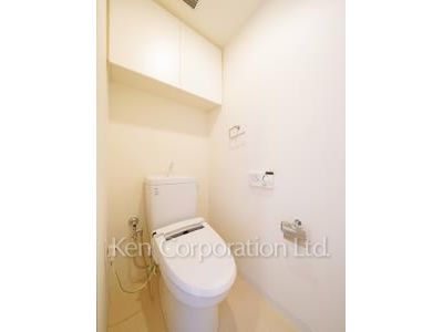 THE TOKYO TOWERS(賃貸専用部分)の写真 トイレ ※20階の同じ間取タイプを撮影。仕様が異なることがあります。