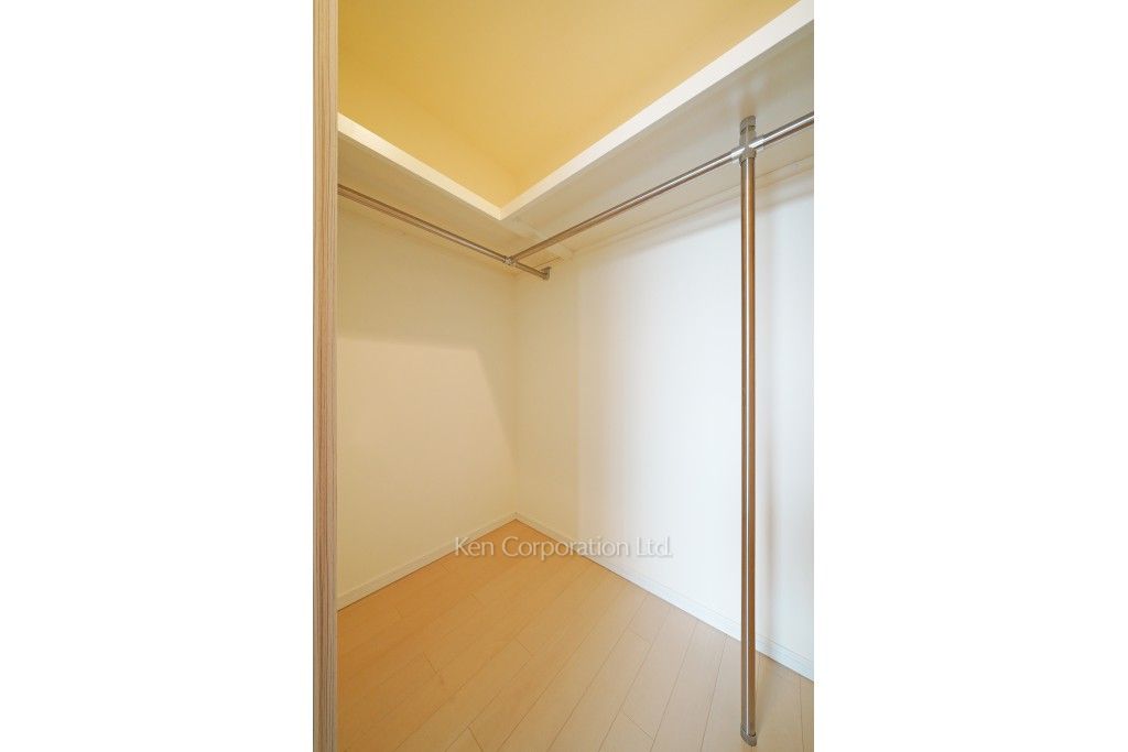 THE TOKYO TOWERS(賃貸専用部分)の写真 ウォークインクローゼット ※20階の同じ間取タイプを撮影。仕様が異なることがあります。