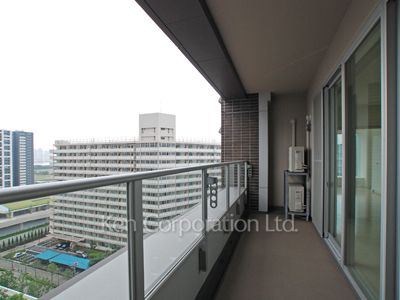 THE TOKYO TOWERS(賃貸専用部分)の写真 バルコニー