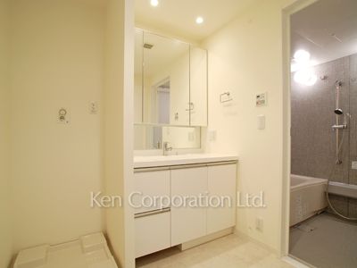 THE TOKYO TOWERS(賃貸専用部分)の写真 パウダールーム