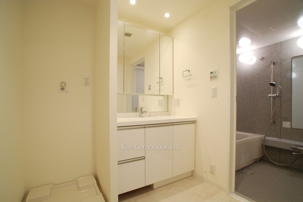 THE TOKYO TOWERS(賃貸専用部分)の写真 パウダールーム