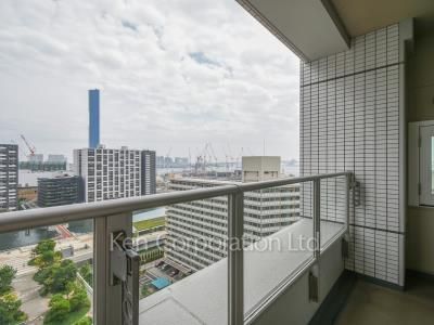 THE TOKYO TOWERS(賃貸専用部分)の写真 バルコニー