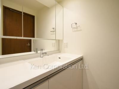 THE TOKYO TOWERS(賃貸専用部分)の写真 パウダールーム