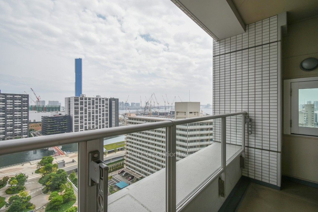 THE TOKYO TOWERS(賃貸専用部分)の写真 バルコニー