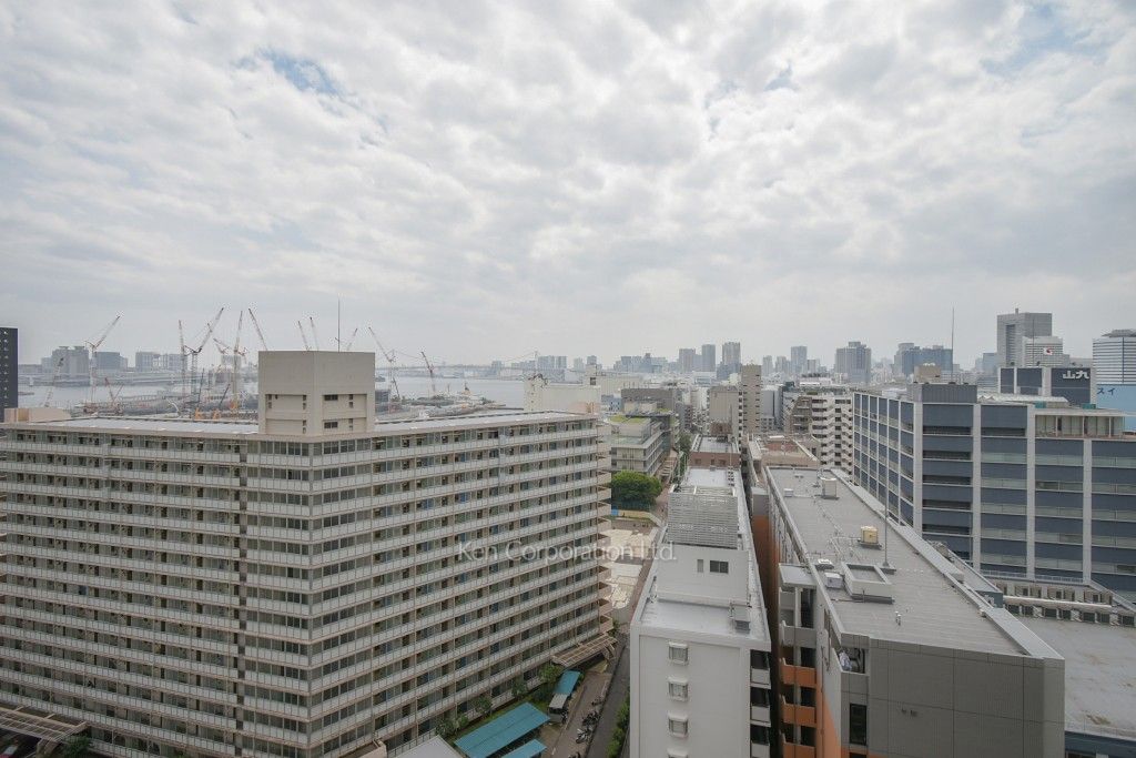 THE TOKYO TOWERS(賃貸専用部分)の写真 眺望（居室から）