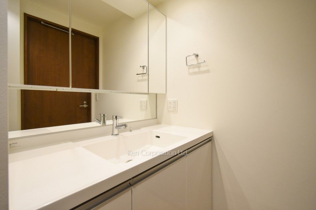 THE TOKYO TOWERS(賃貸専用部分)の写真 パウダールーム