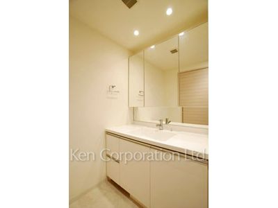 THE TOKYO TOWERS(賃貸専用部分)の写真 パウダールーム