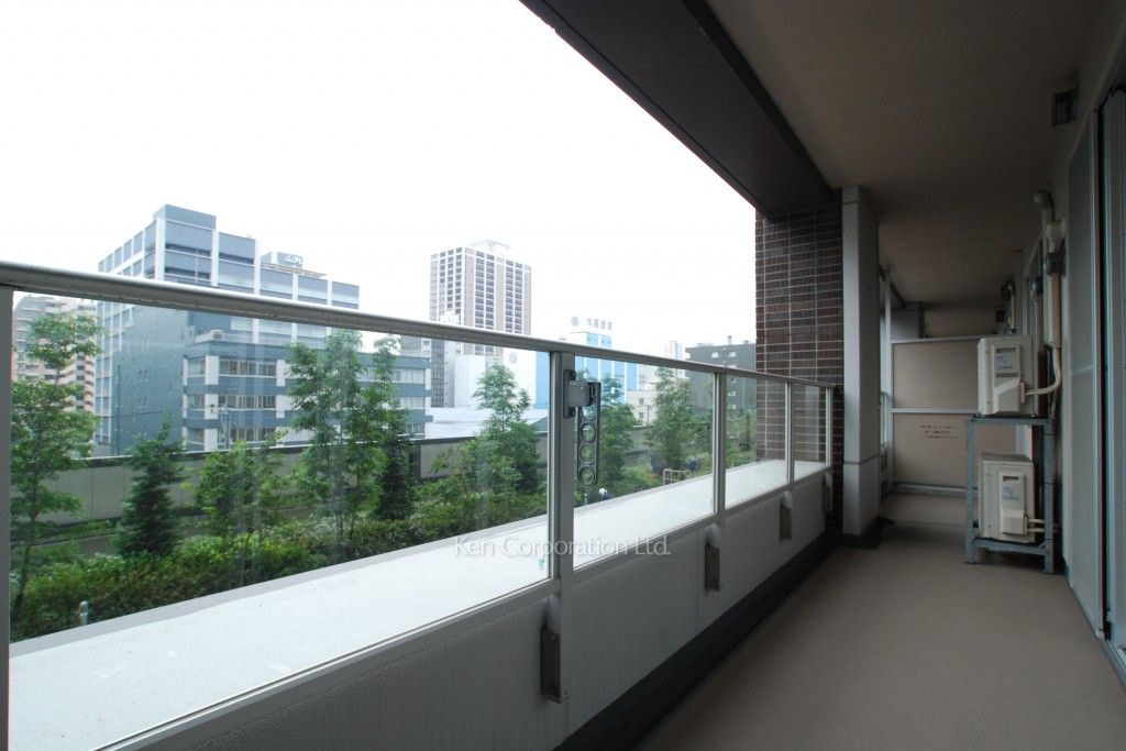 THE TOKYO TOWERS(賃貸専用部分)の写真 バルコニー