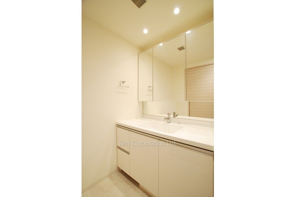 THE TOKYO TOWERS(賃貸専用部分)の写真 パウダールーム